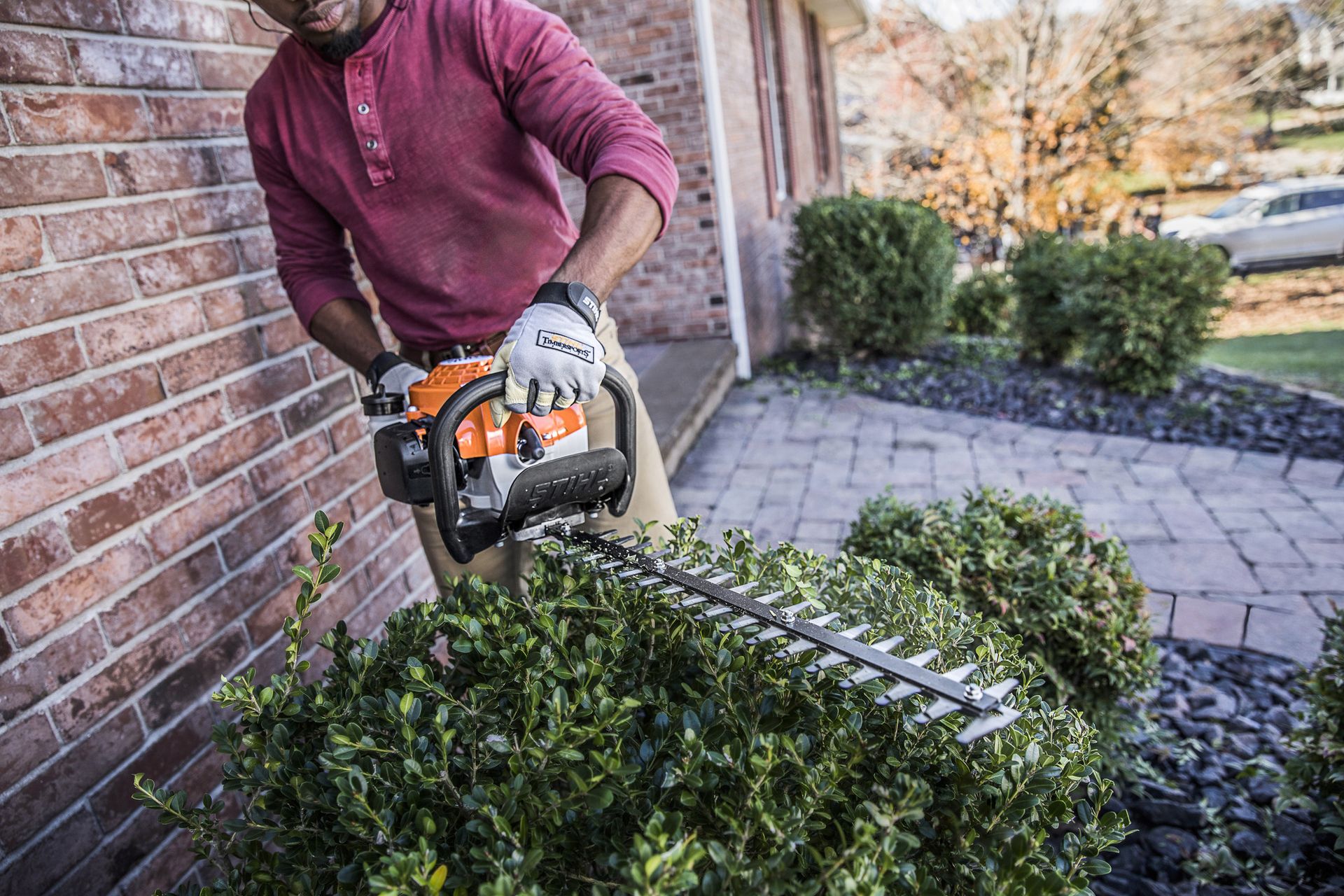 STIHL Benzin-Heckenschere HS 45