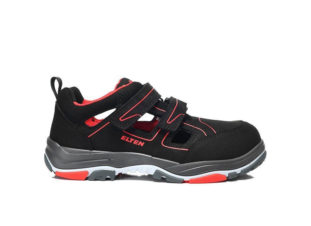 Elten Sicherheitssandale ANTHONY red Easy ESD S1