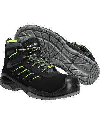 Sicherheitsstiefel MASCOT® Bimberi Peak Schwarz 0840