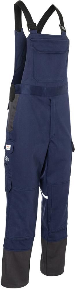 Kübler PROTECTIQ Latzhose, Blau, Gr. 54