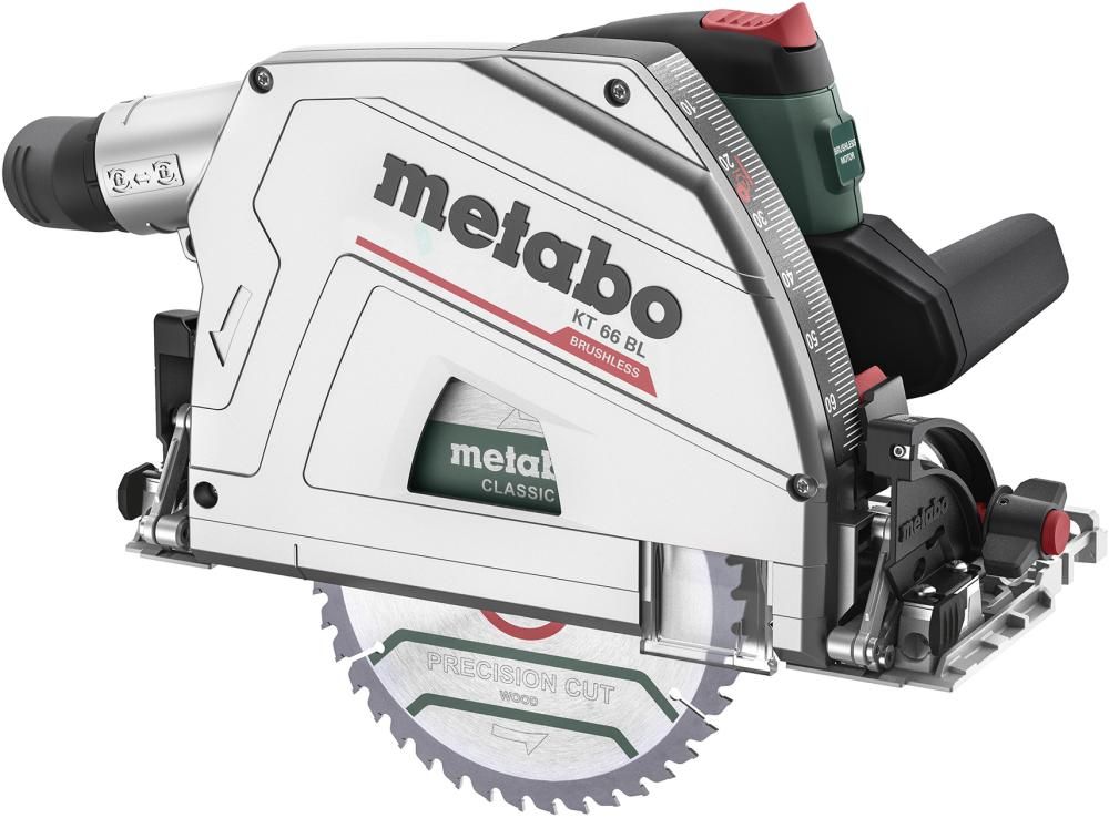 Tauchkreissäge KT 66 BL Metabo metaBOX