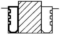 Spannbacke SGN 92mm RÖHM