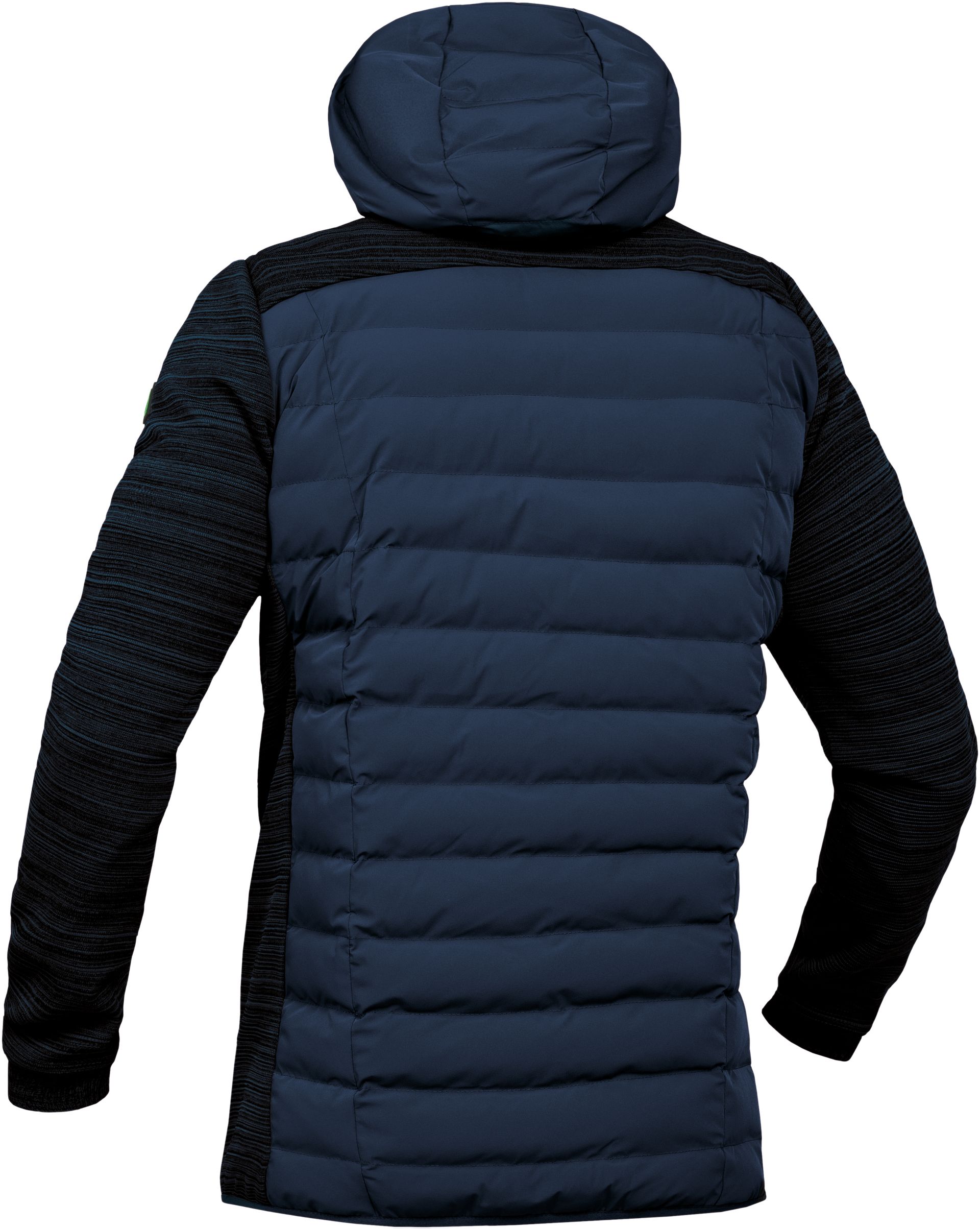 Leibwächter Casual Herren-Arbeitsjacke, Blau, Gr. L