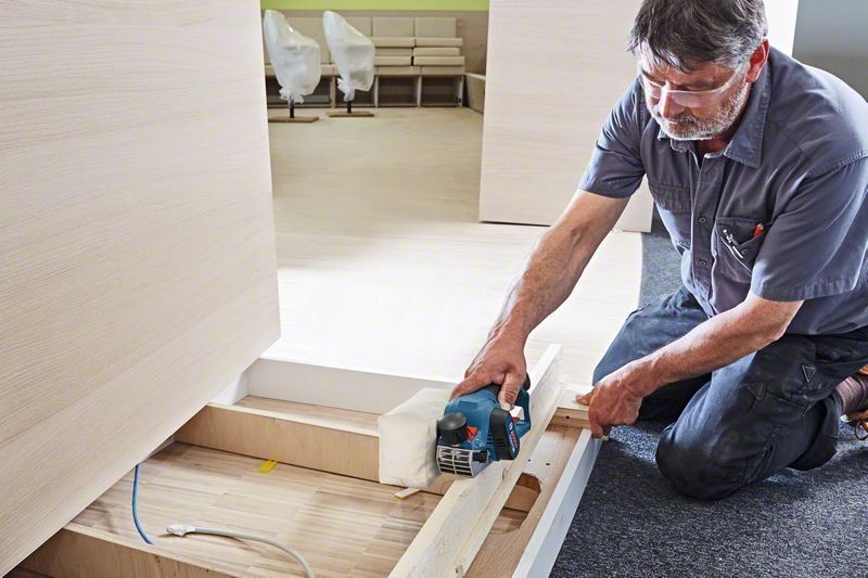 Bosch Akku-Hobel GHO 12V-20