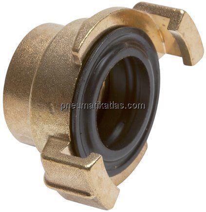 GK-Schlauchkupplung,G 1-1/4"(IG), Messing