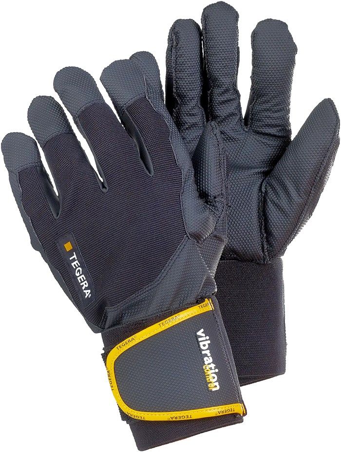 Handschuh aus Synthetikleder TEGERA® 9183 PRO Microthan Vibrothan