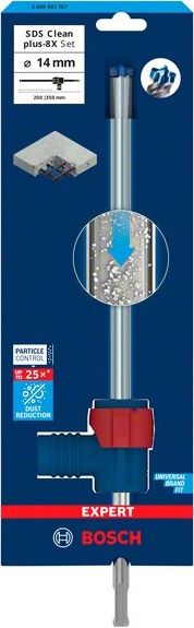BOSCH SDS-plus-Absaugbohrer