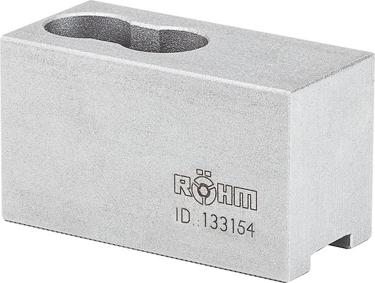 Aufsatzbacke härtbar 90Grad 170mm RÖHM 170mm RÖHM