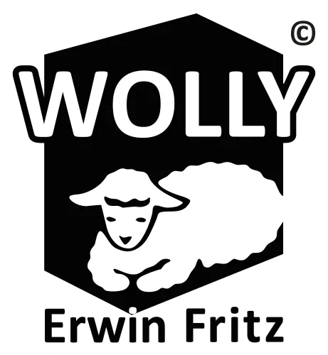 Wolly Lammfell-Polierscheibe, Klettsystem