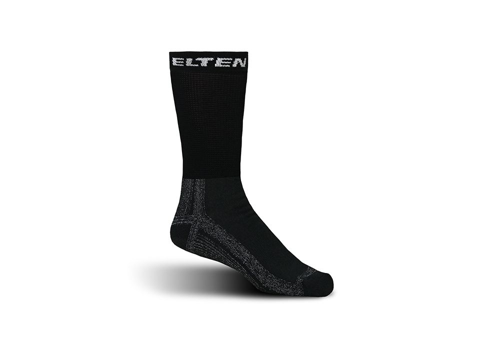 Arbeitssocke ELTEN Perfect Fit-Socks ESD (Carbon), Gr. 35-38