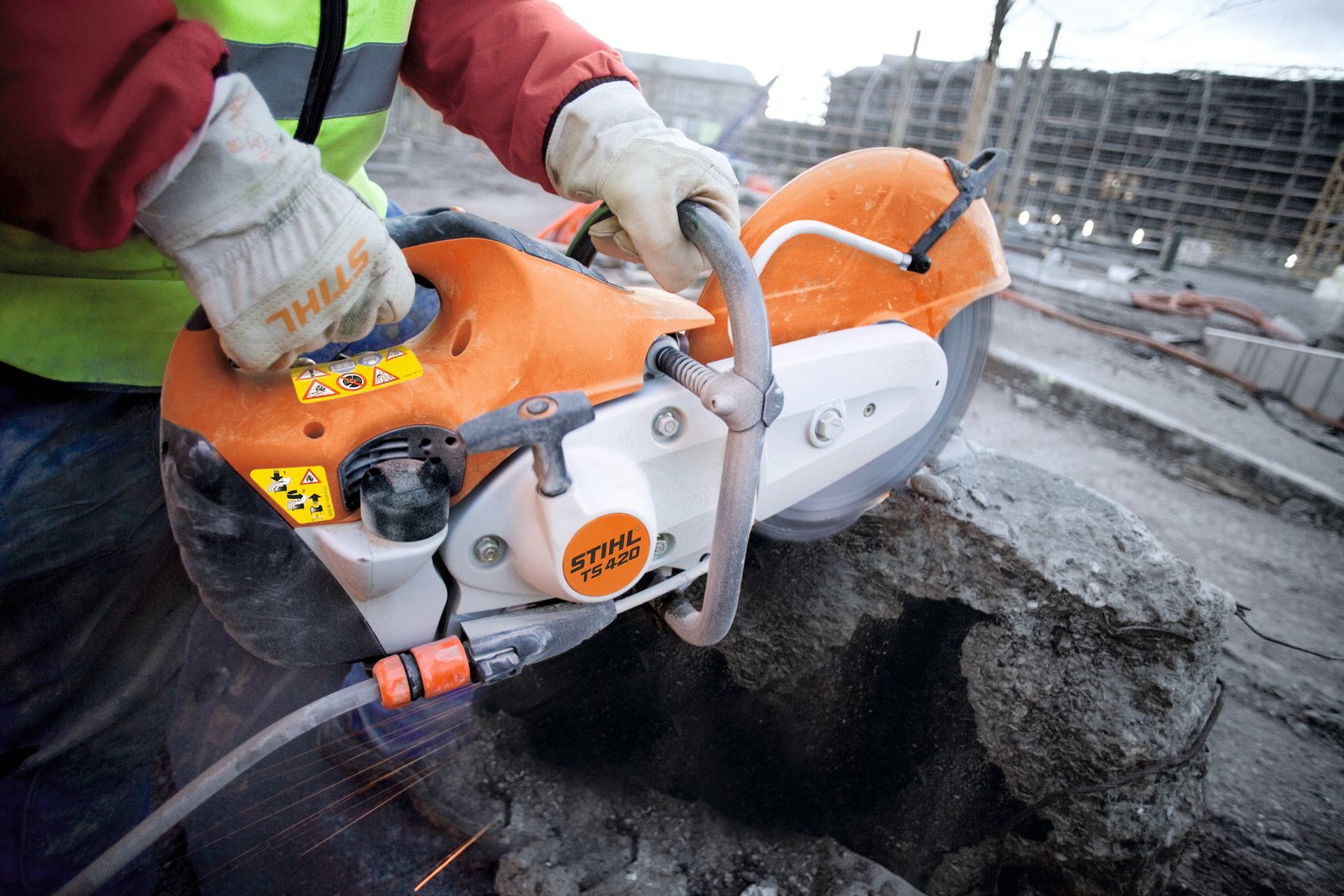 STIHL Trennschleifer TS 420