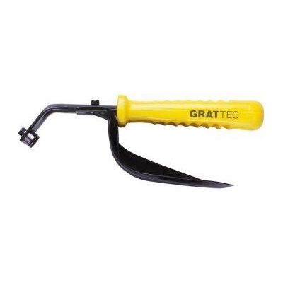 GRATTEC Doppel-Blechentgratersatz