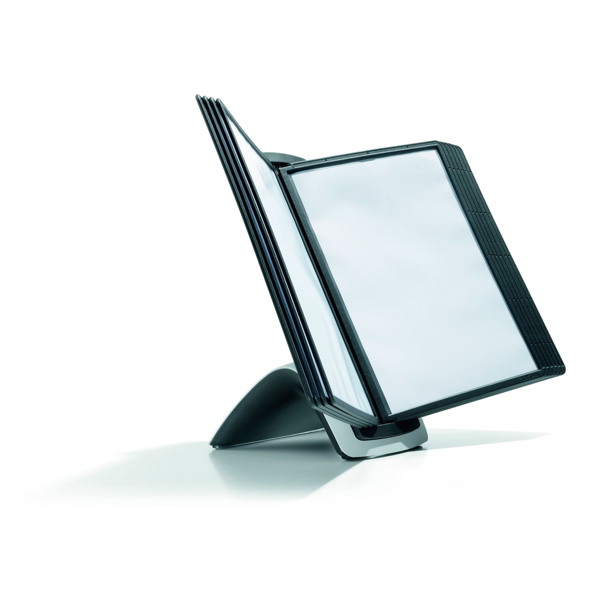 Sichttafelständer SHERPA style table schwarz