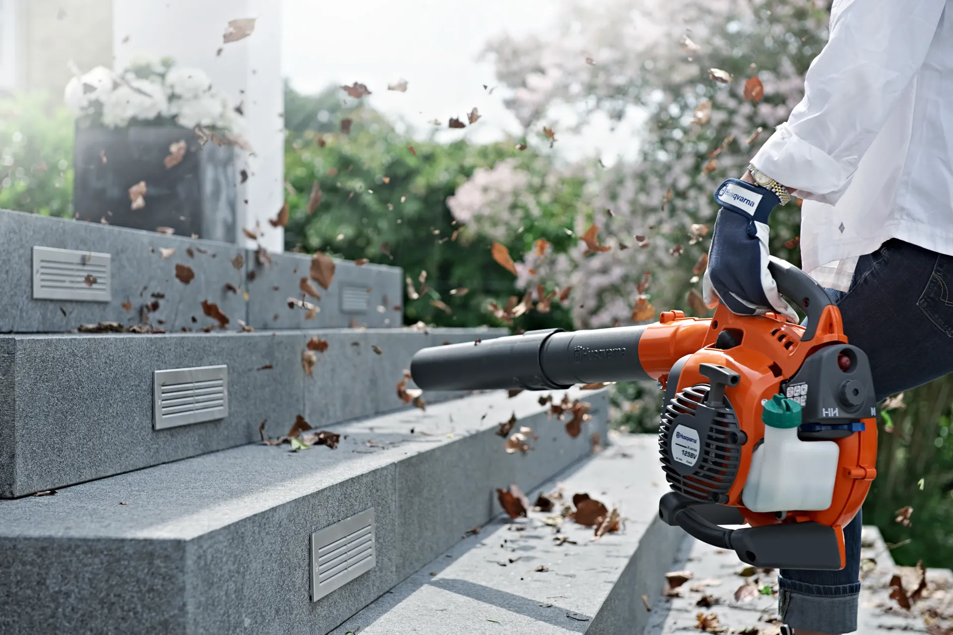 Husqvarna Laubbläser und -sauger  125BVx