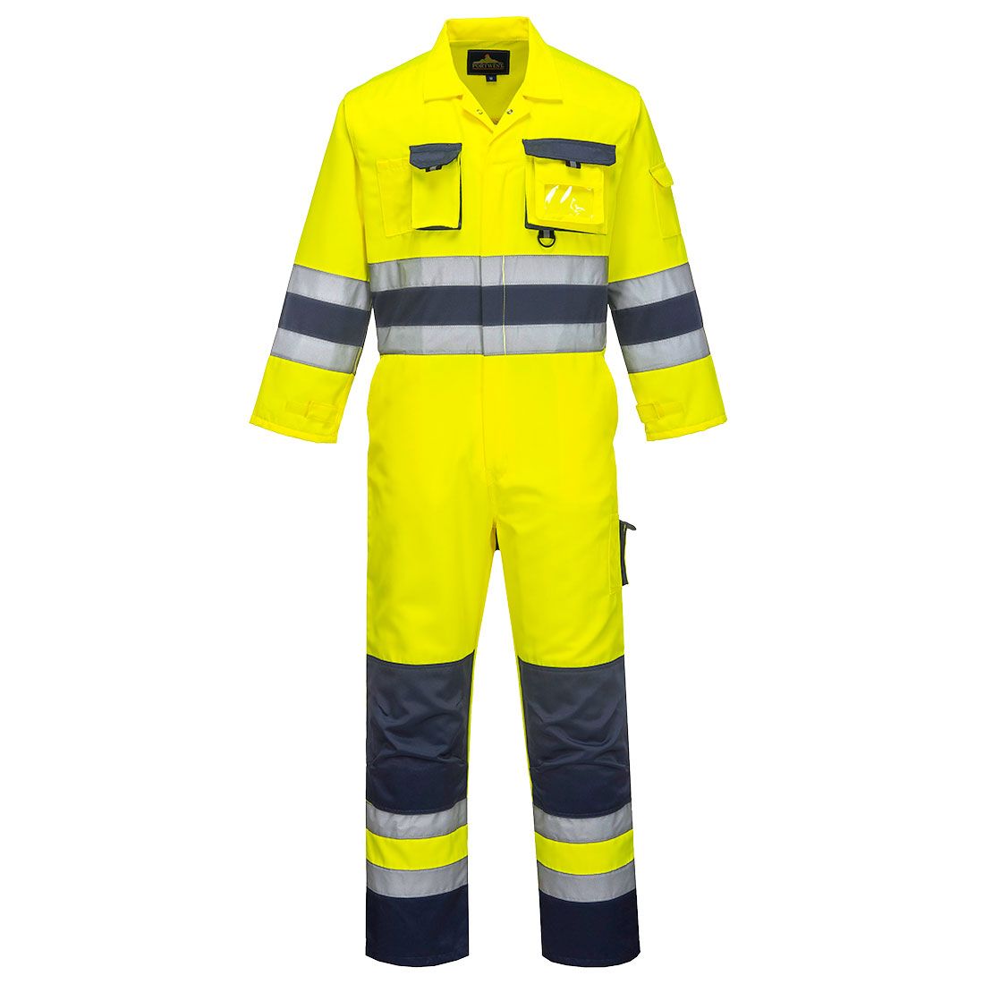 Portwest TX55 Warnschutz-Overall, Gelb, Gr. 3XL