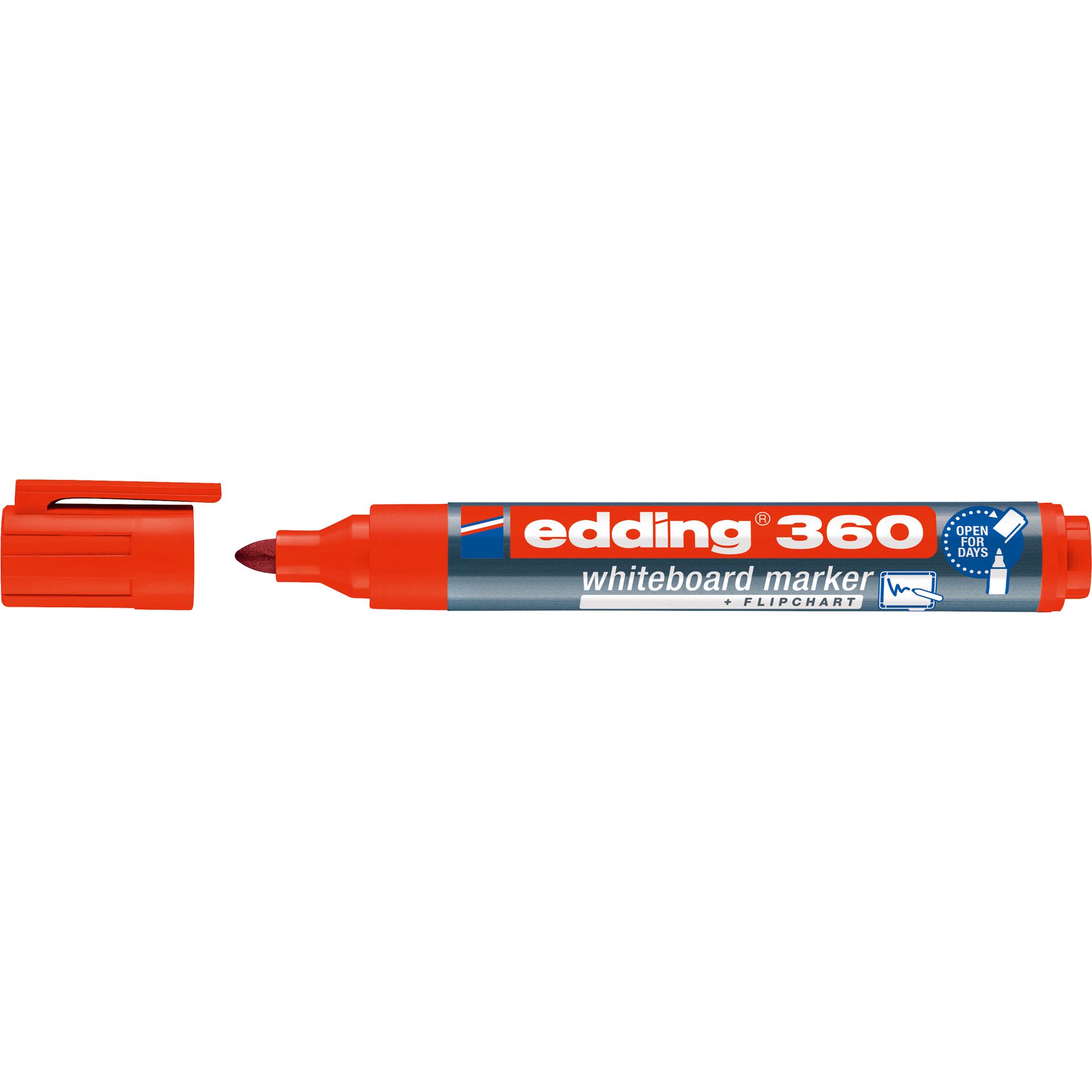 Boardmarker 360 1,5-3mm Rundspitze nachfüllbar rt