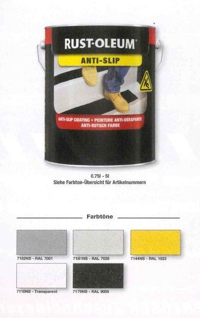 Rust-Oleum® 7110, 5Ltr Eimer,