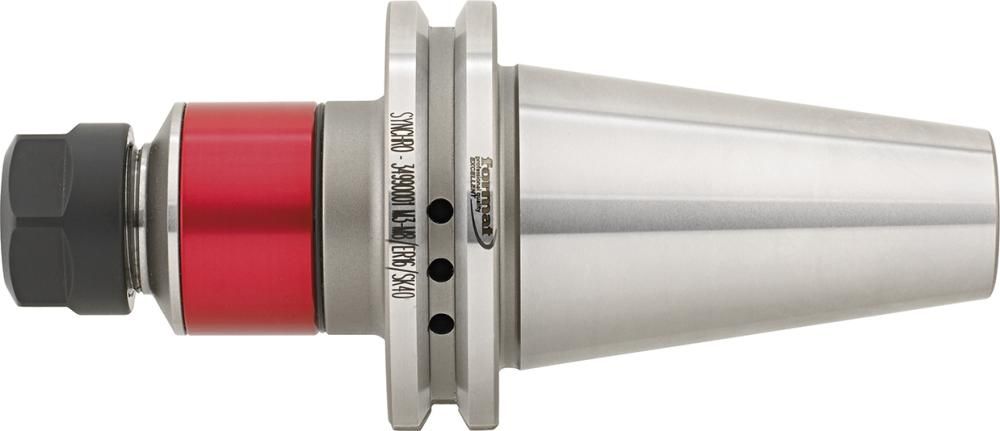 Gewindeschnellwechsel- Futter für Synchro DIN69871SK40 M3-8 FORMAT