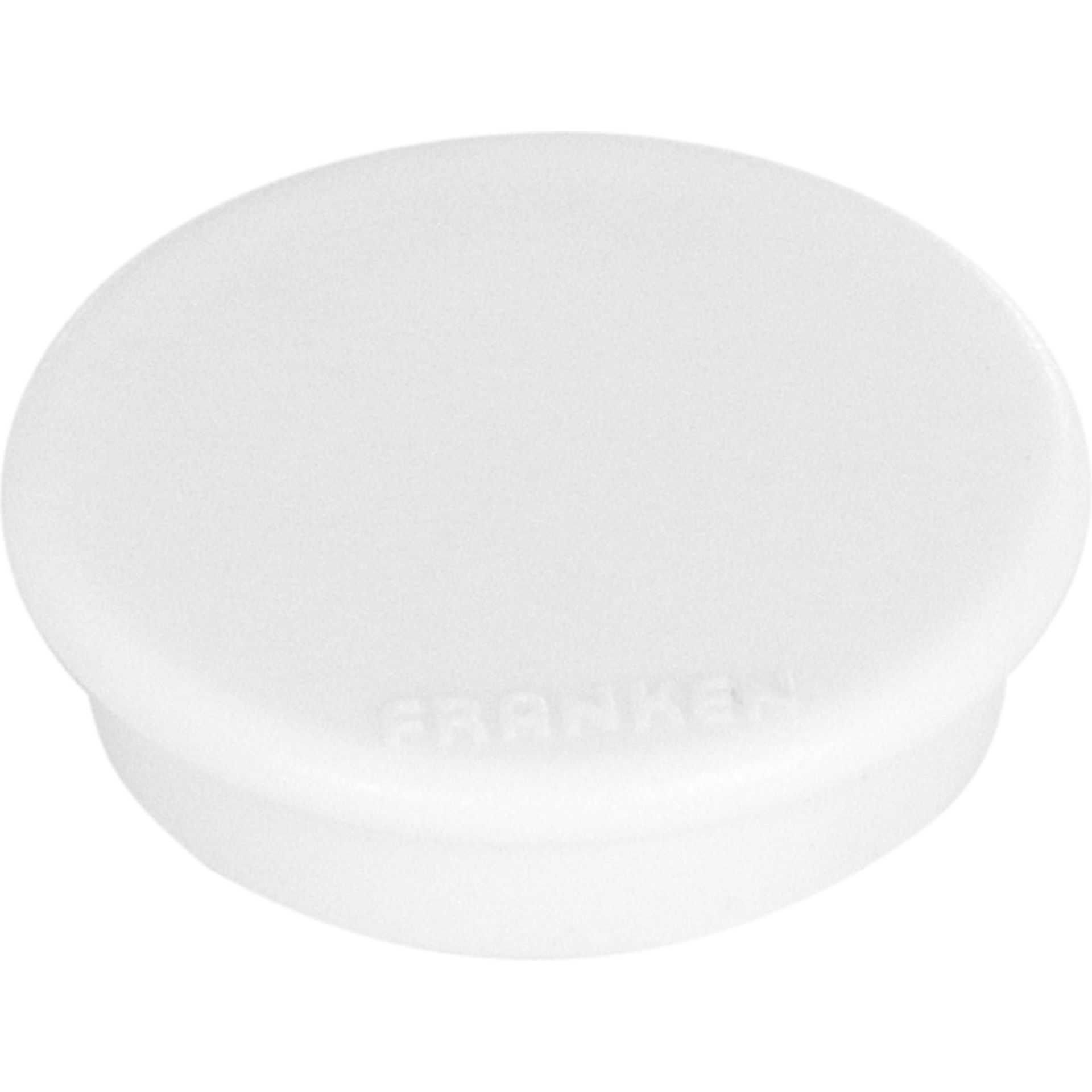 Magnet rund 24mm weiß 10 St./Pack.