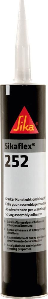 Sika flex-252 300ml Kart. weiss (MDI)