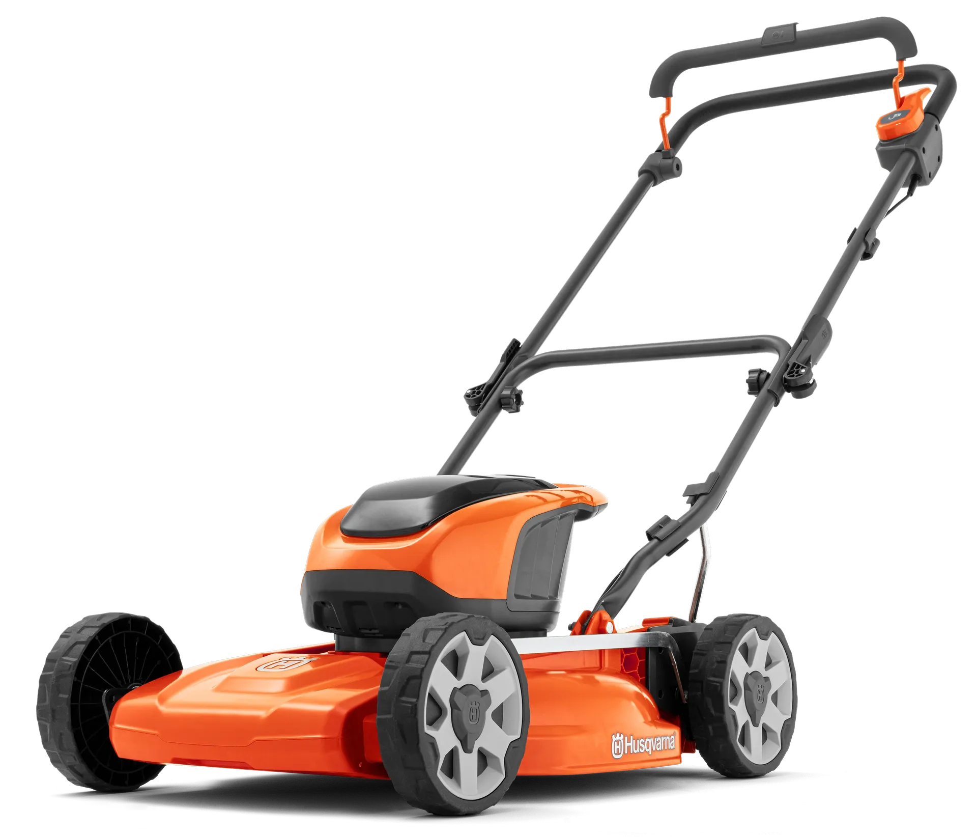 Husqvarna Akku-Rasenmäher LB 144i + B140/C80