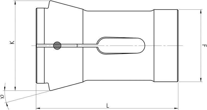 Notfall-Druckspannzange DIN6343 0173E 03,00 RD FM1148-V
