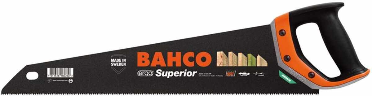 Handsäge Ergo XT Superior475 mm BAHCO