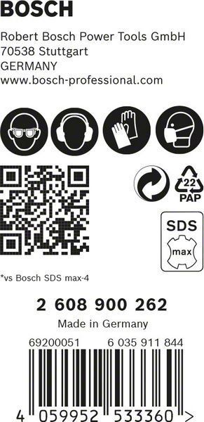Bosch EXPERT SDS max-8X Hammerbohrer