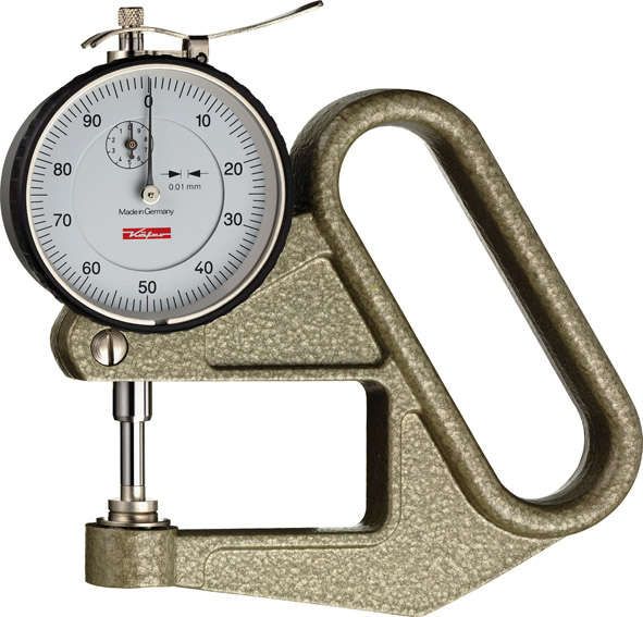 Dickenmessgerät J50C Bügeltiefe 50 mm KÄFER