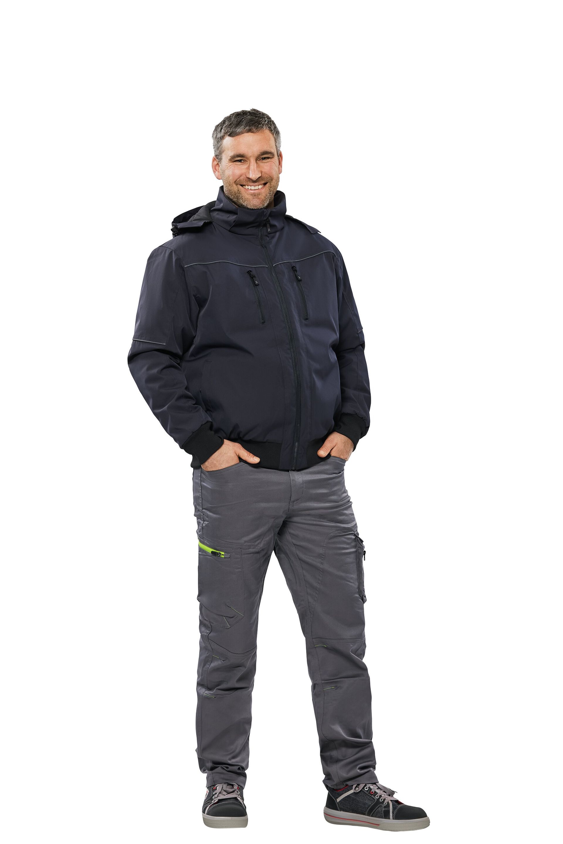 Planam Plane Blouson Outdoor marine Gr. XS