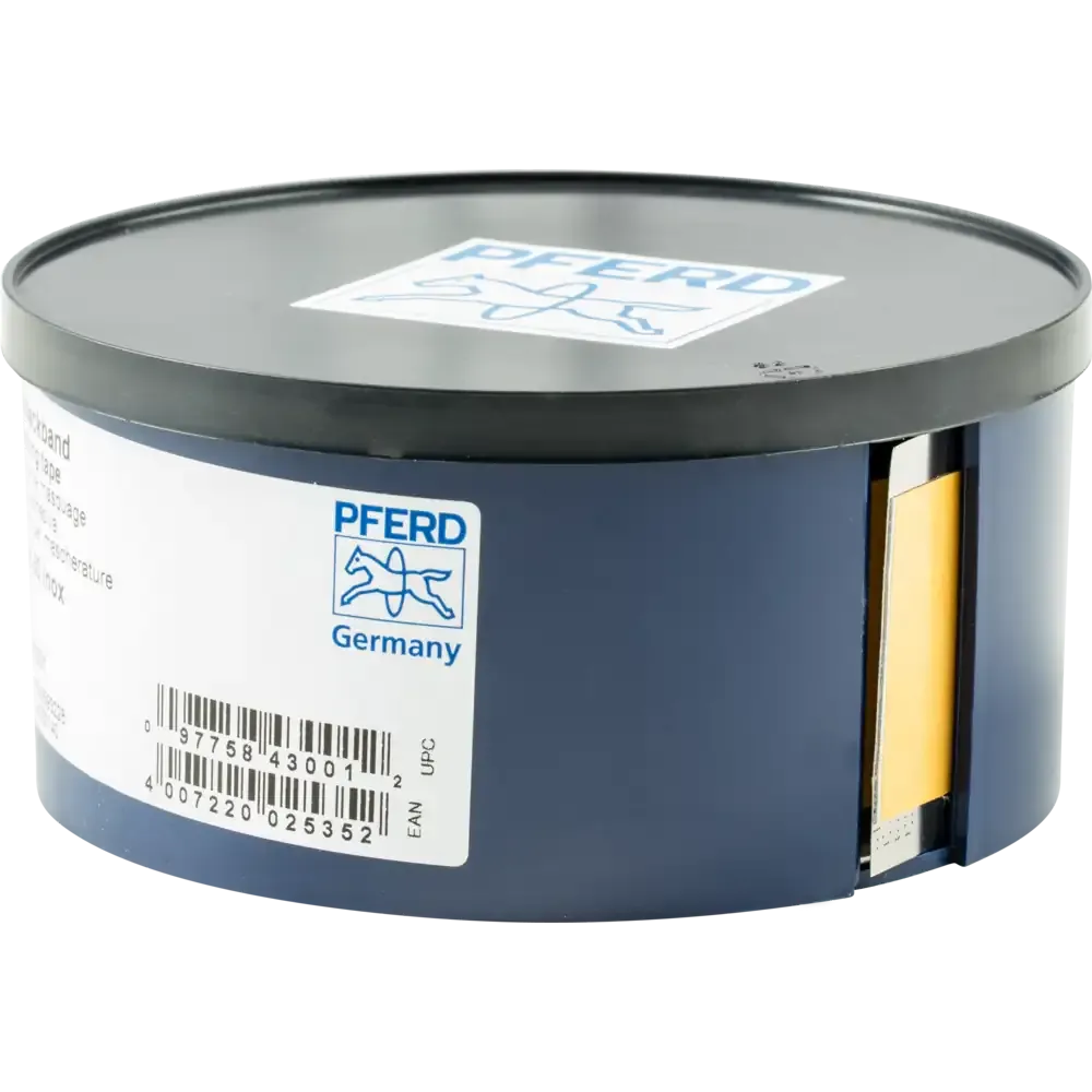 PFERD Abdeckband ADB Edelstahl Breite 50mm Länge 3m