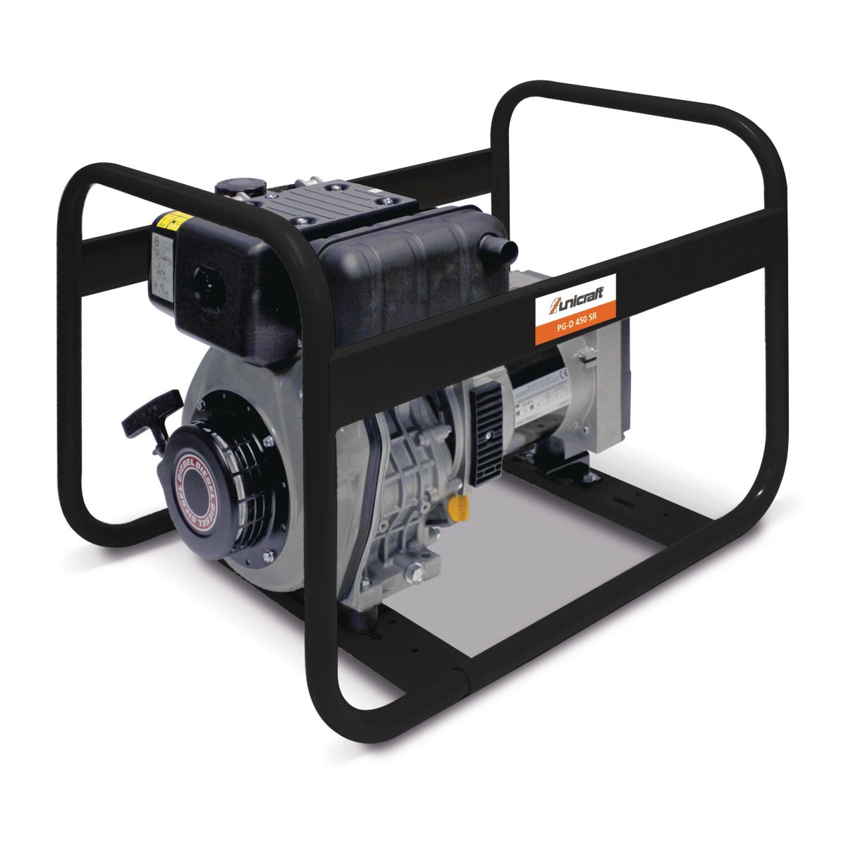 Synchron-Stromerzeuger Unicraft PG-D 450 SR