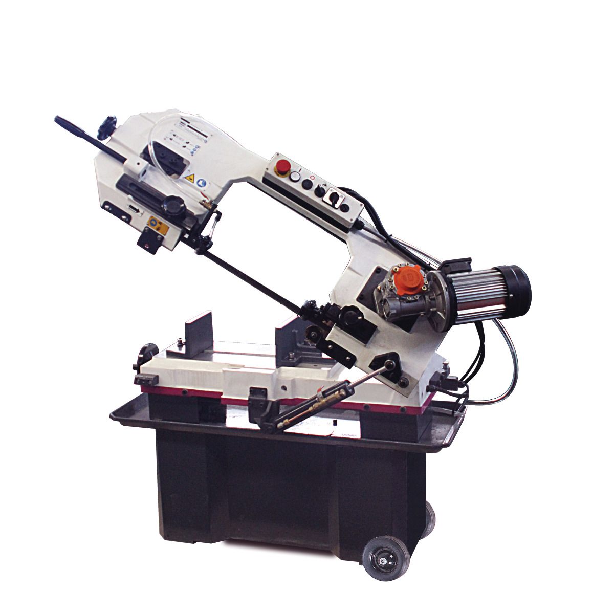 Getriebe-Metallbandsäge Optimum OPTIsaw SD 200G