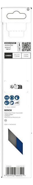 BOSCH Säbelsägeblatt, (VE: 1 Stück)