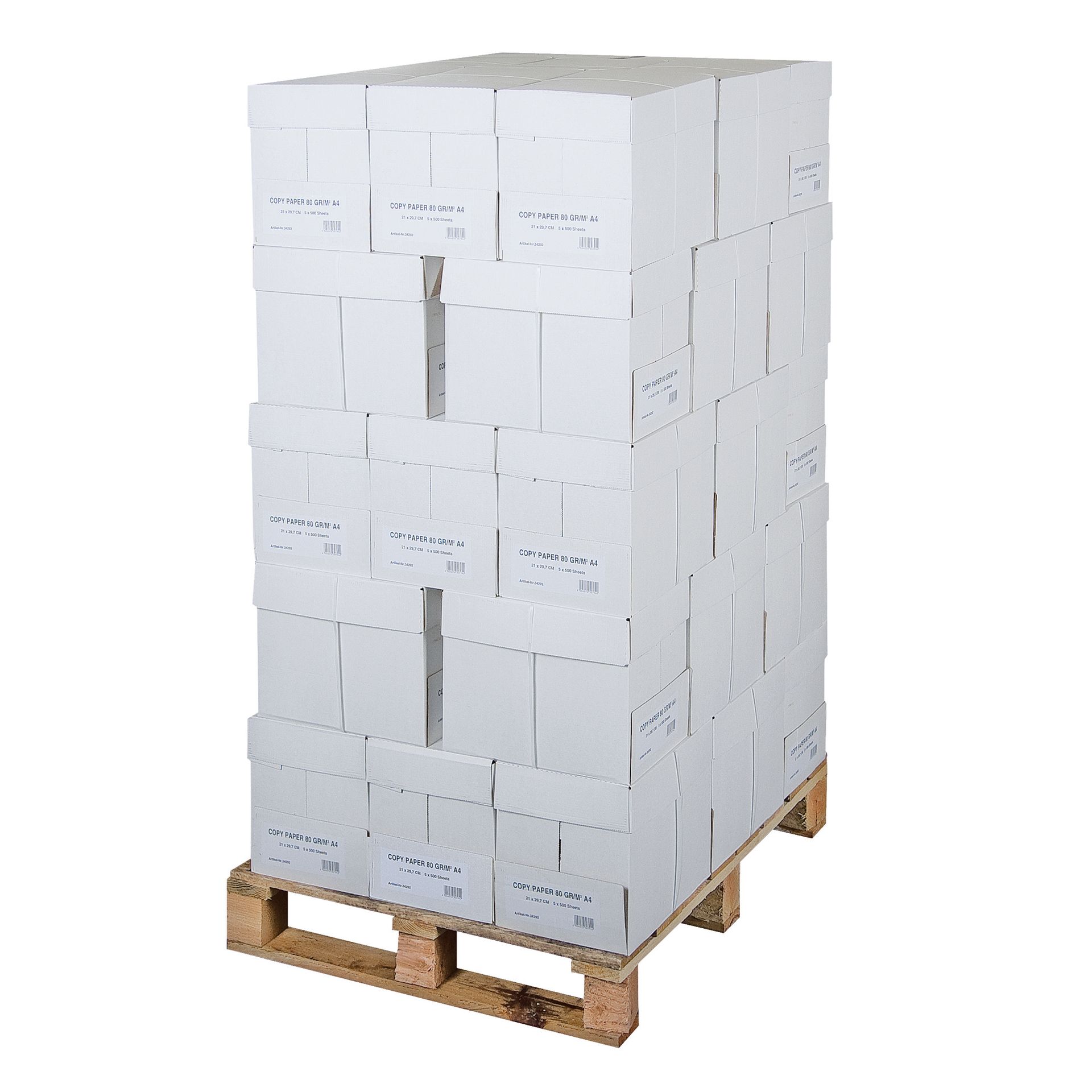 Kopierpapier  A4 75g ws 500Bl