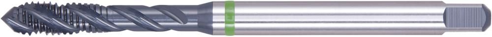 Maschinengewindebohrer DIN371 HSSE vaporisiert Typ UNI 6H Grundloch M2 FORMAT GT
