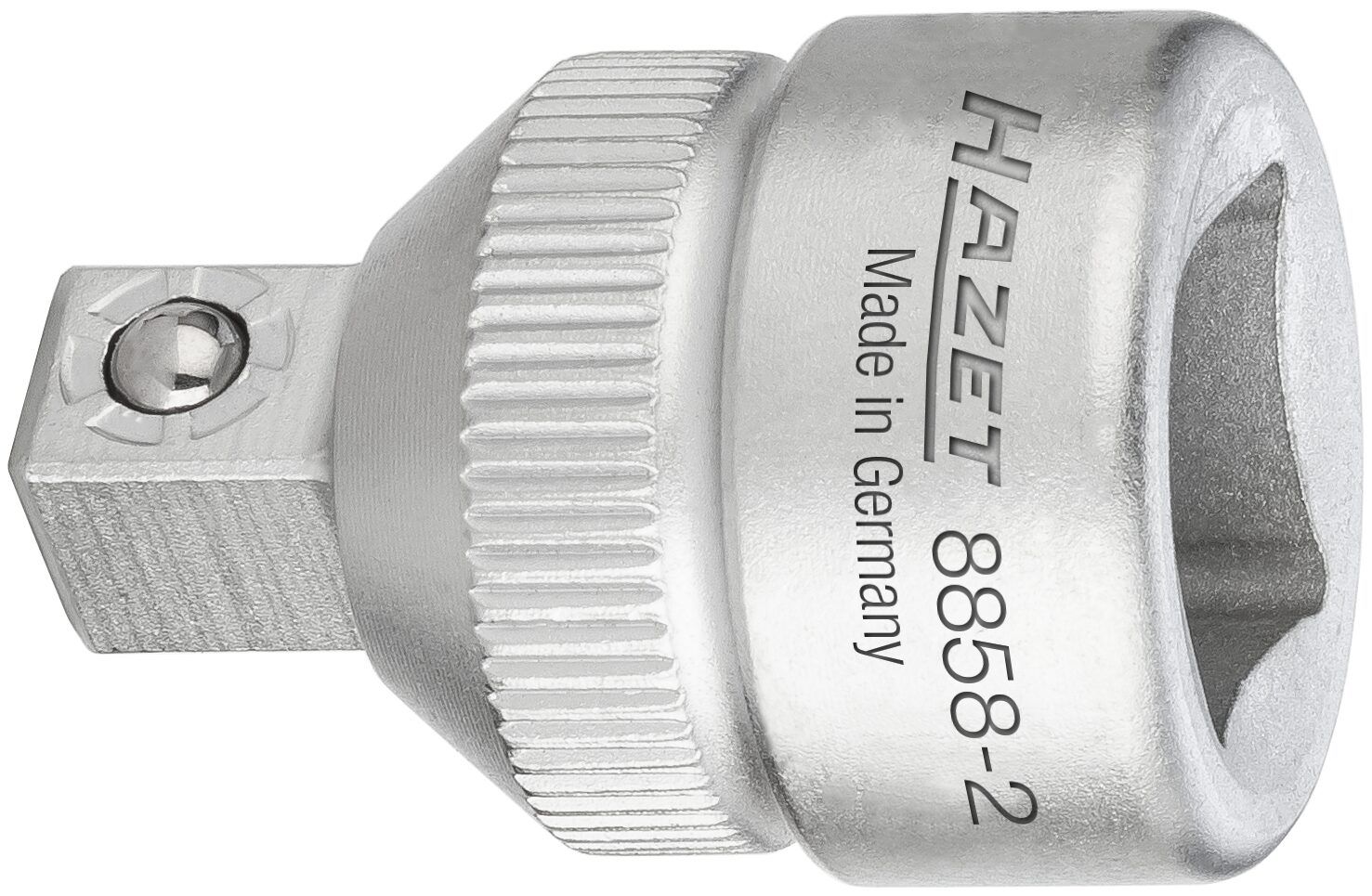 Reduzierstück 3/8"-Innenvierkant auf 1/4"-Außenvierkant Hazet
