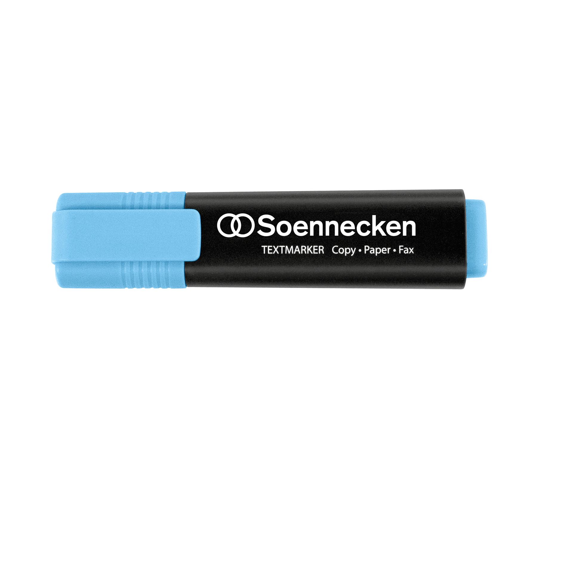 Textmarker 2-5mm Keilspitze blau