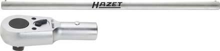 Hebel-Umschaltknarre 3/4"32Zähne 620mm 1016/2 Hazet