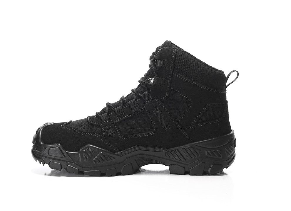ELTEN MIKE Sicherheitsstiefel Mid S3S ESD, Schwarz, Gr. 45