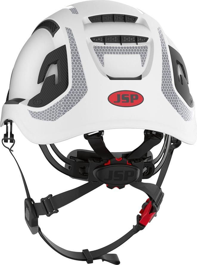Schutzhelm EVOALTA Dualswitch weiß JSP