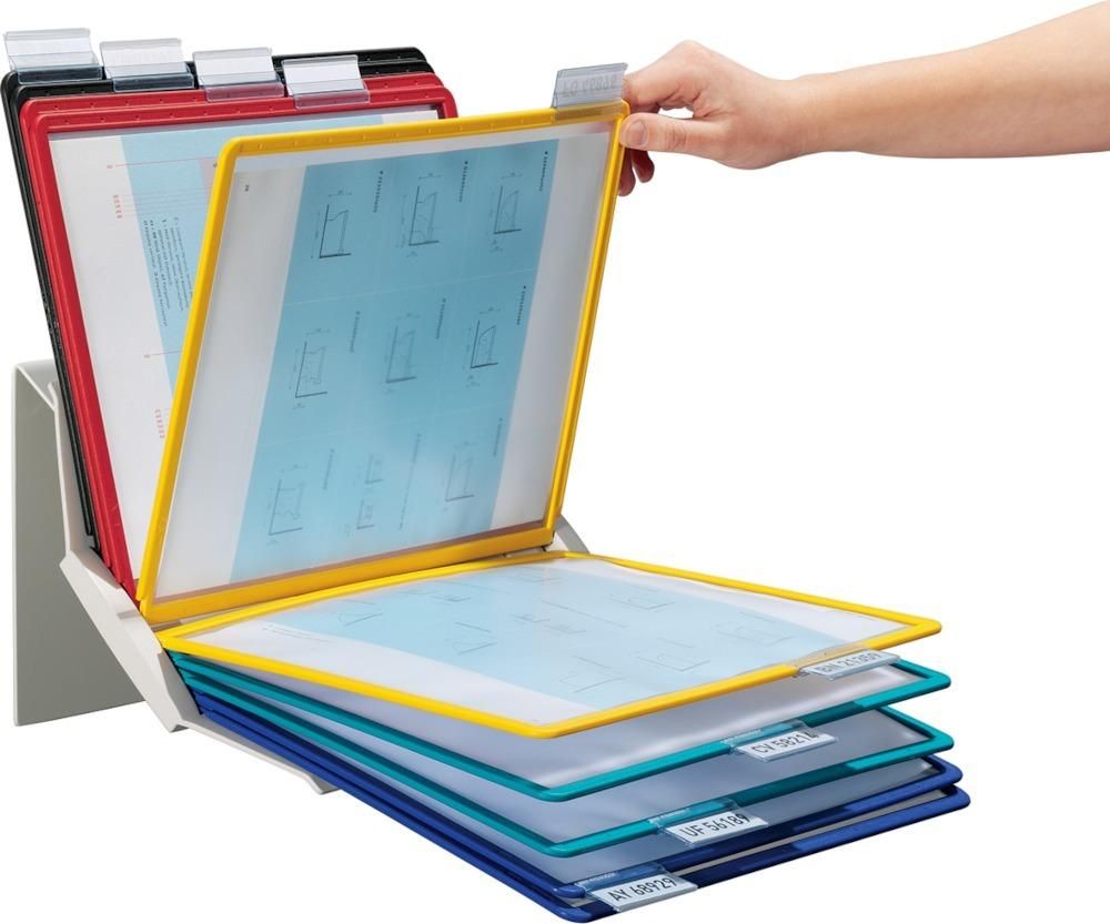 Tisch-/Wandhalter VARIO Pro 10, sortiert
