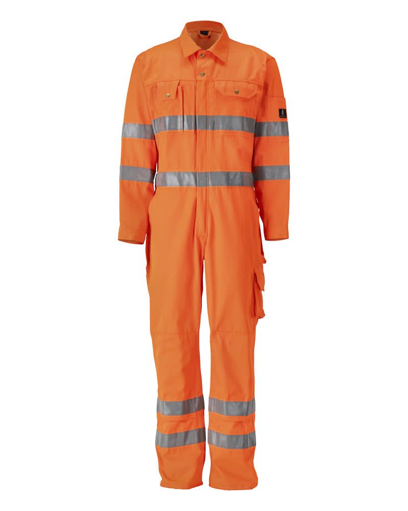 Overall mit Knietaschen MASCOT® Utah Hi-vis Orange, 82C46