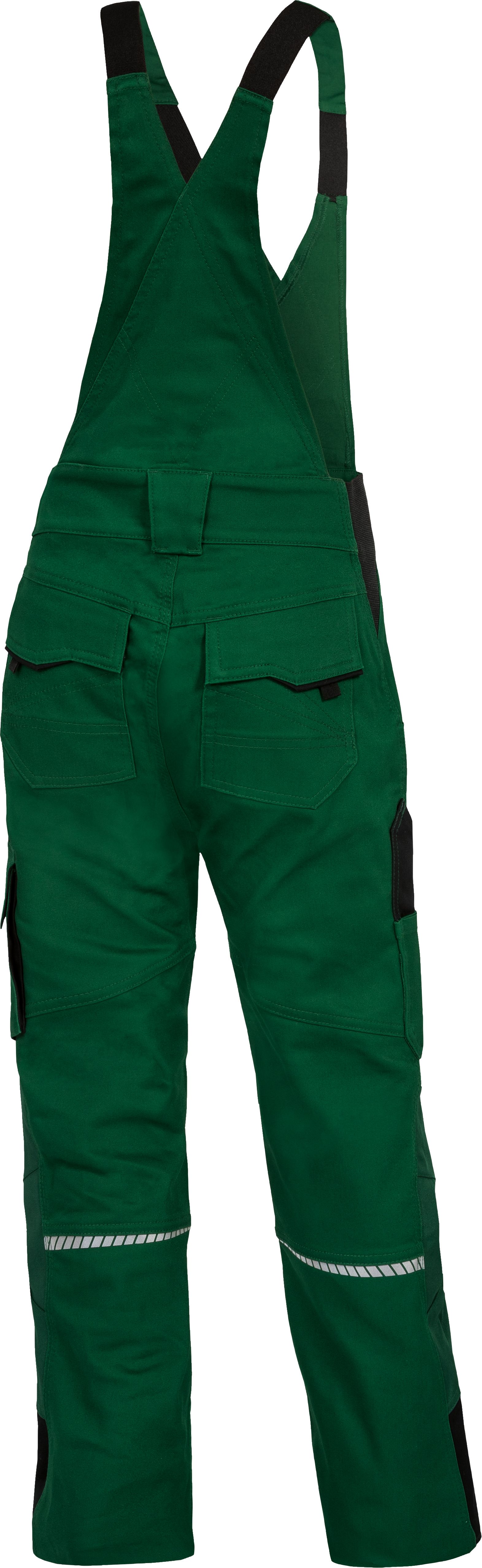 Leibwächter Flexline Latzhose, Grün, Gr. 146/152