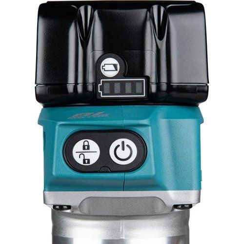 Akku-Multifunktionsfräse DRT50ZJX2 Makita ohne Akku ohne Ladegrät Makpac Gr.4