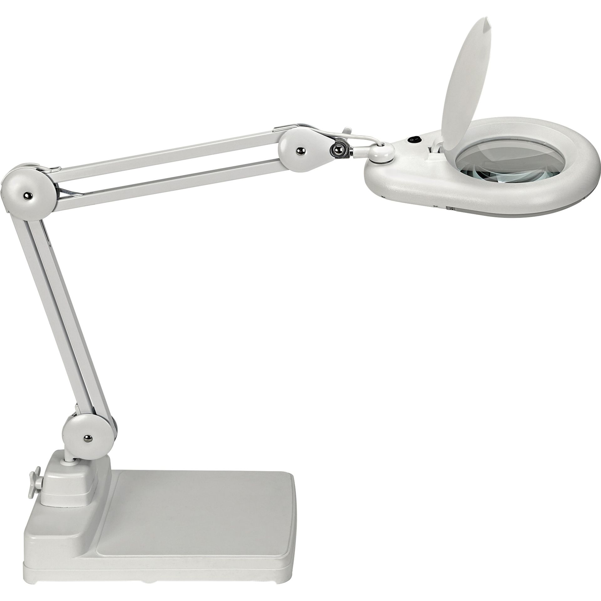 LED-Lupenleuchte  viso Standfuß ws