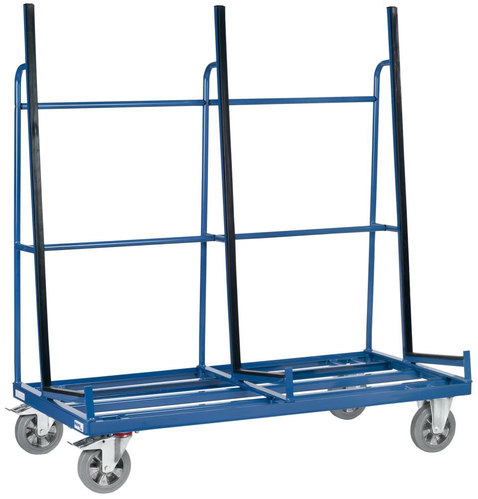 Fetra Plattenwagen 4454 - Anlage einseitig
