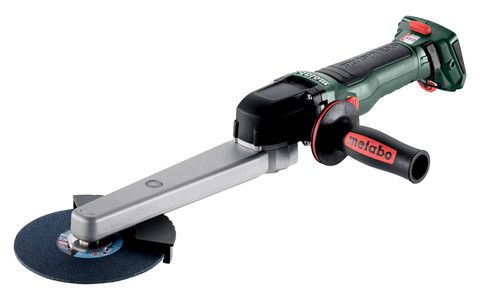 Akku Kehlnahtschleifer KNSVB 18 LTX BL 150 solo Metabo ohne Akku ohne Ladegerät metaBOX