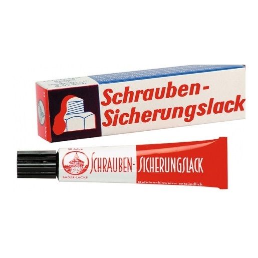 BÄDER Schraubensicherungslack, gelb