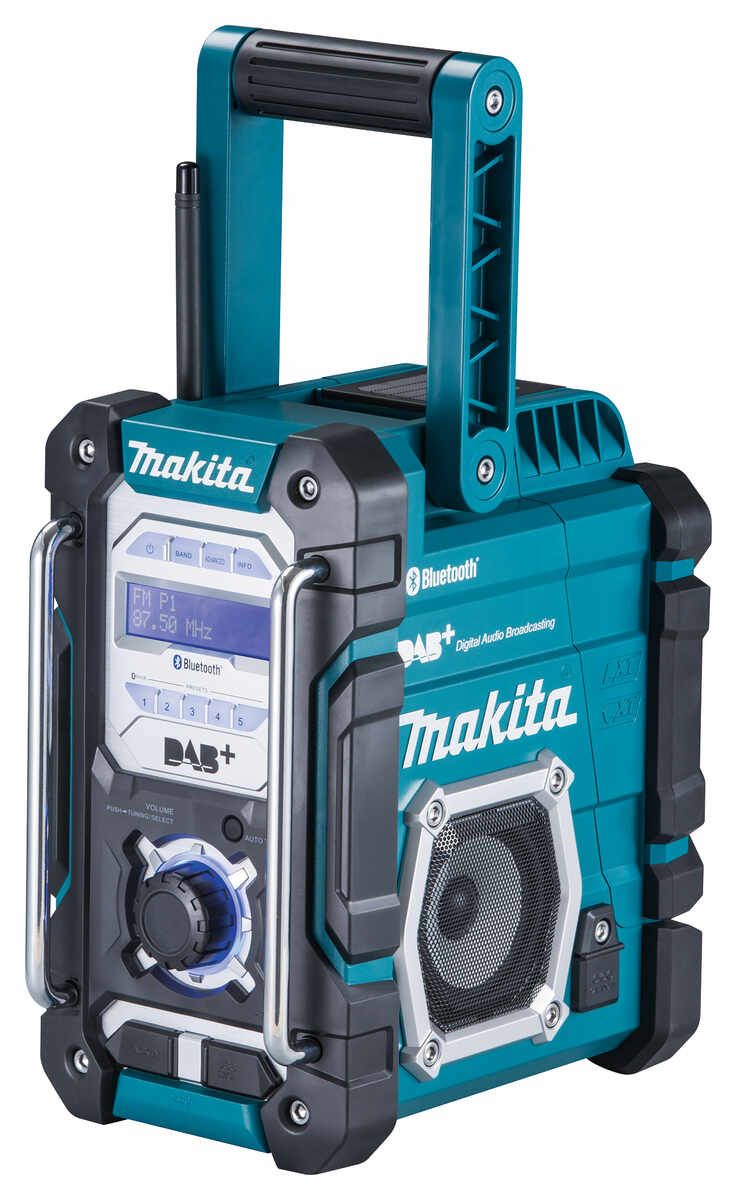 Akku-Baustellenradio7,2V-18VmitDAB+Bluetooth